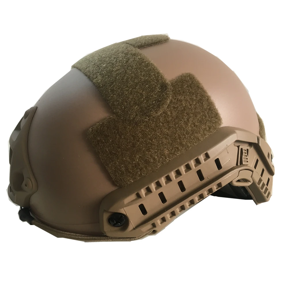 Military Tactical Helmet Outdoor Helmet CS Airsoft Paintball Base Jump Protective Full face Helmet 55 - 59cm 5 Colors 2018 NEW aaa1