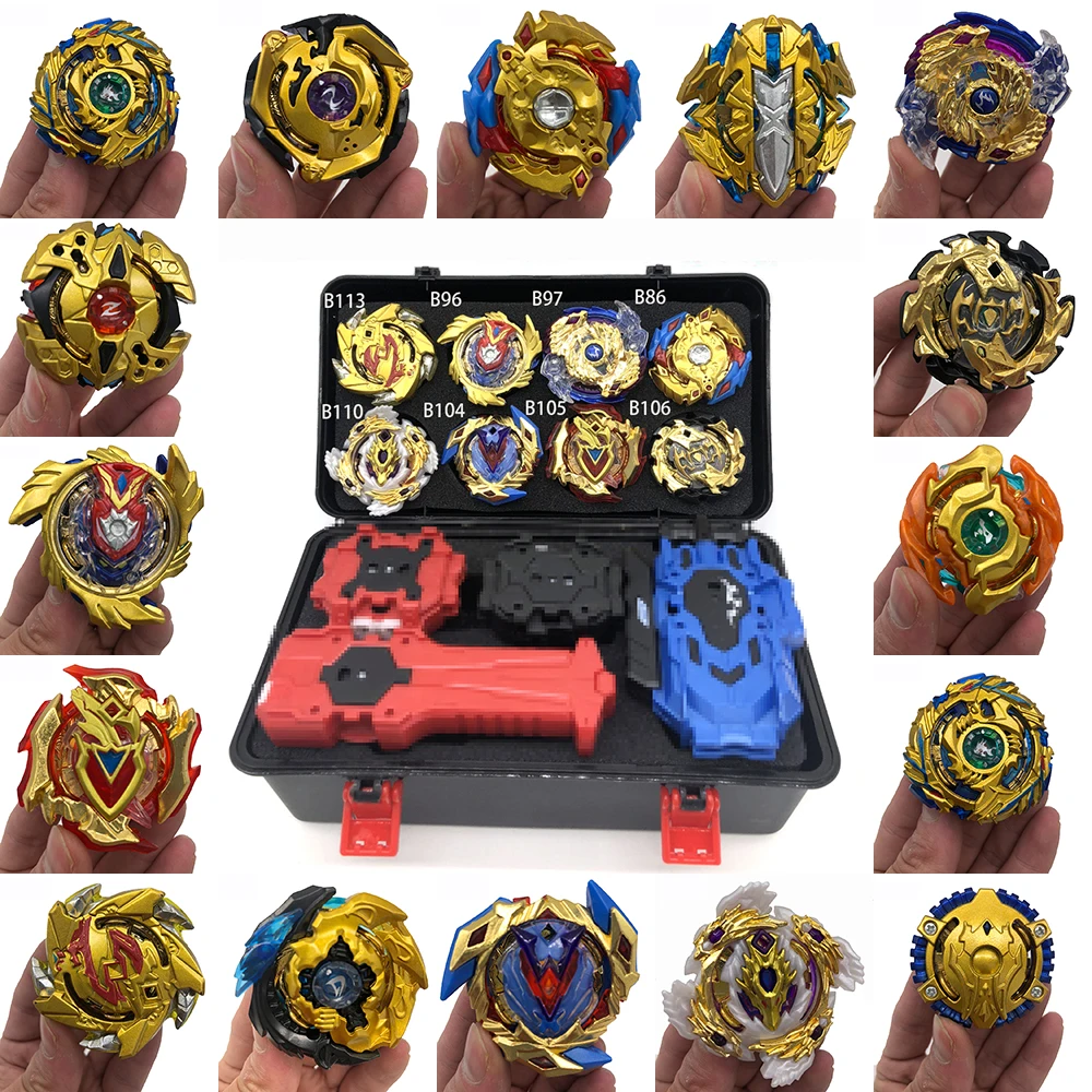 

Beyblade Burst Set Tool Box Arena Toys Sale Bey Blade Blade B-122 B-120 Launcher Bayblade Bable Drain Fafnir Phoenix Blayblade