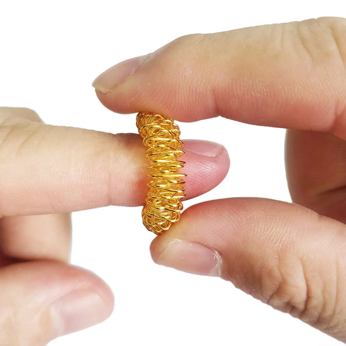 spiky sensory finger rings