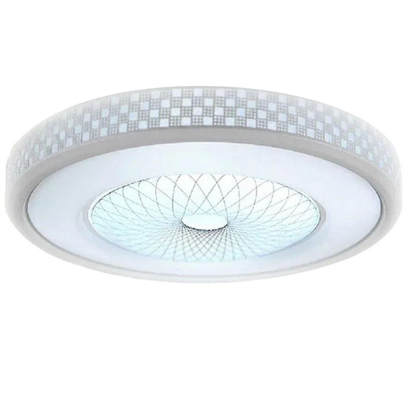 Modern LED Round Acrylic Lighting Chandelier Ceiling Lamp Light Flush Mount | Освещение