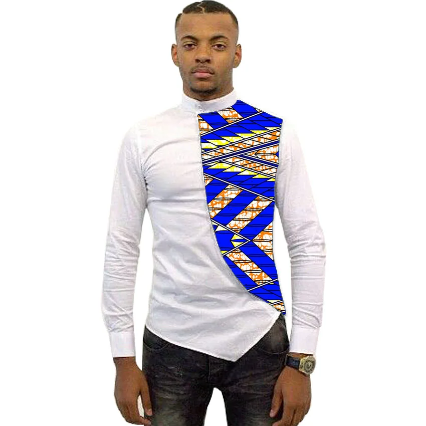 ankara shirt design