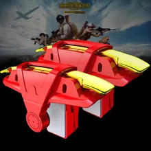 PUBG мобильный триггер dzhostk геймпад игровой L1R1 шутер Pubg контроллер смартфон кнопка огня Aim ключ джойстик для телефона
