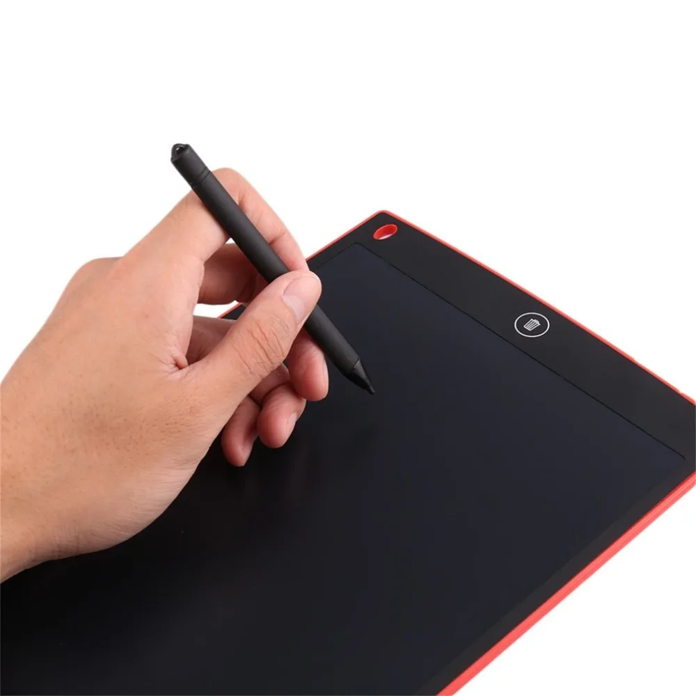12 дюймов ЖК-дисплей планшет для письма Цифровой Мини Рисунок для рукописного ввода на планшете колодки Портативный электронный планшет ультра-тонкий планшет