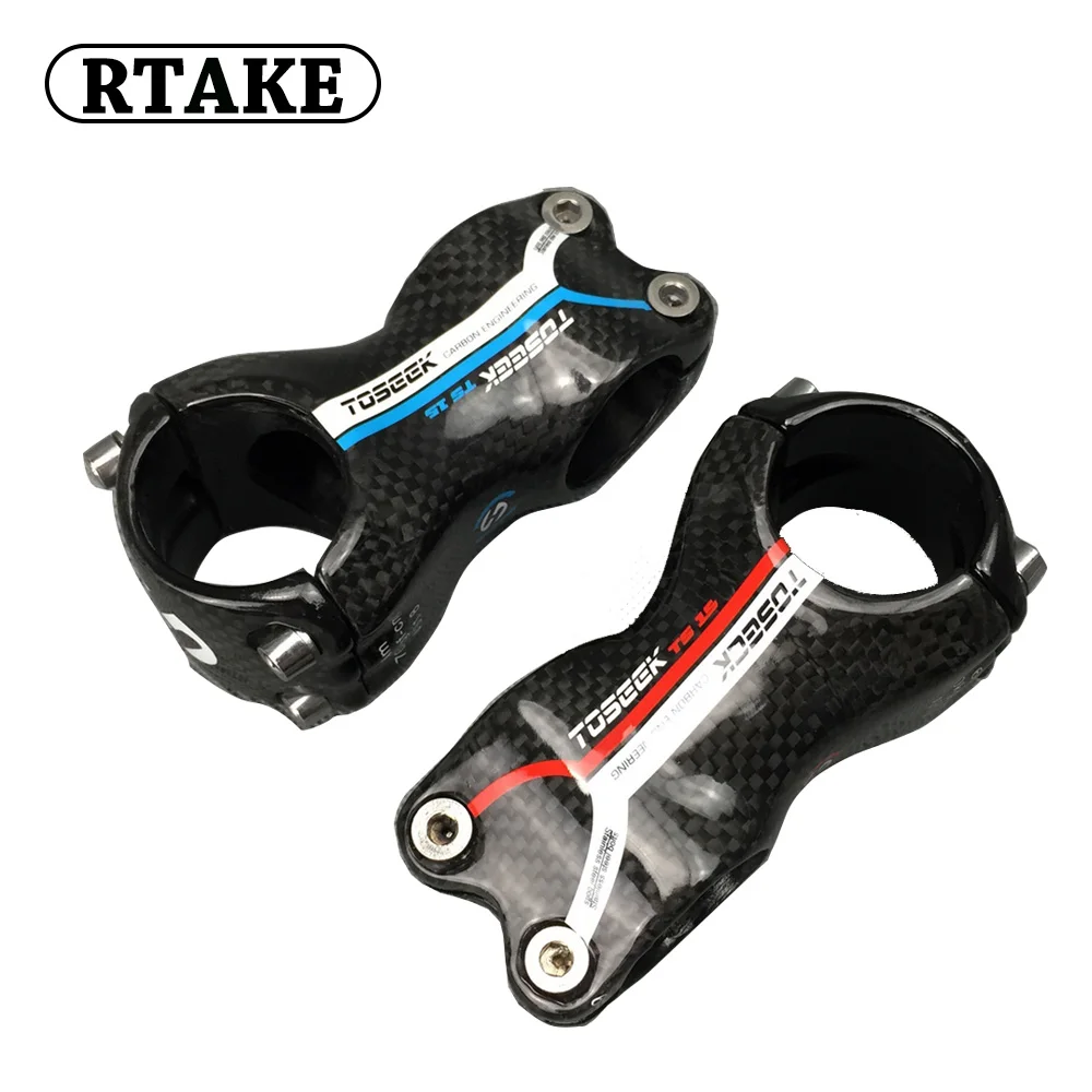 TOSEEK stem 60mm 100 full carbon fiber ultra light highway mountain