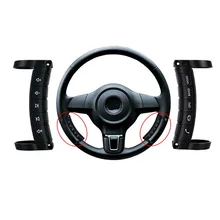 Универсальный беспроводной Автомобильный руль управления Лер кнопка дистанционного управления для автомобиля внедорожник Стерео DVD gps автомобильные аксессуары