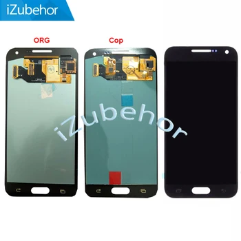 

100% Warranty LCD Display Screen With Touch Screen Digitizer Sensor Assembly For Samsung Galaxy E5 E500 E5000 E500F E500M HQ