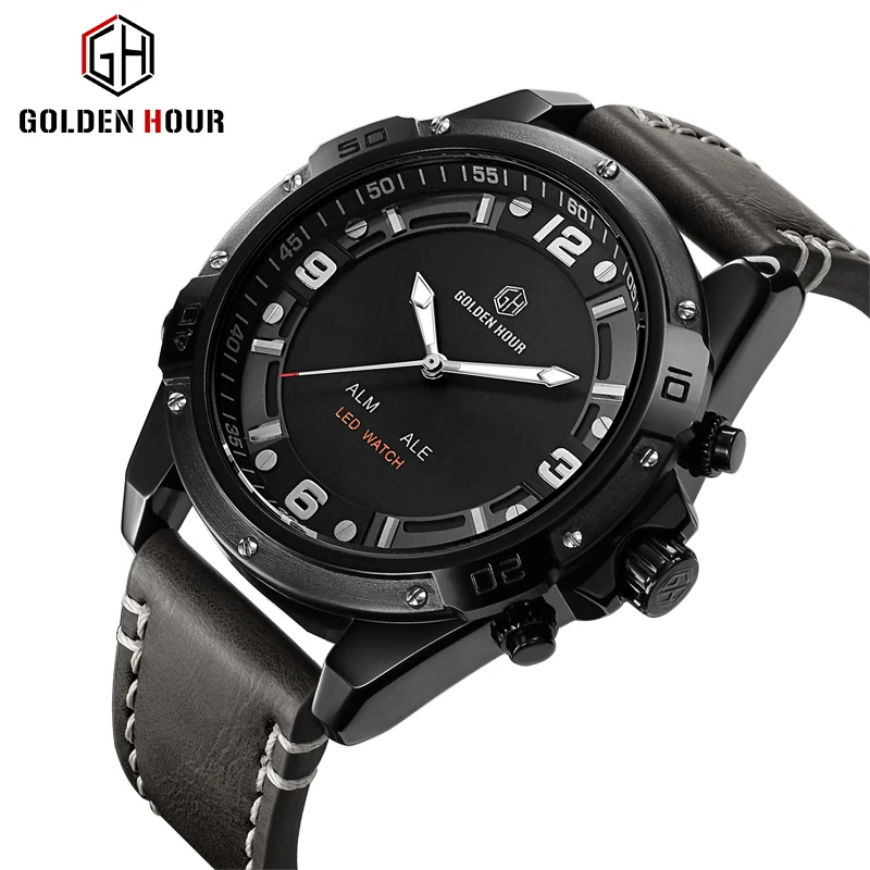 changing time on digital watch