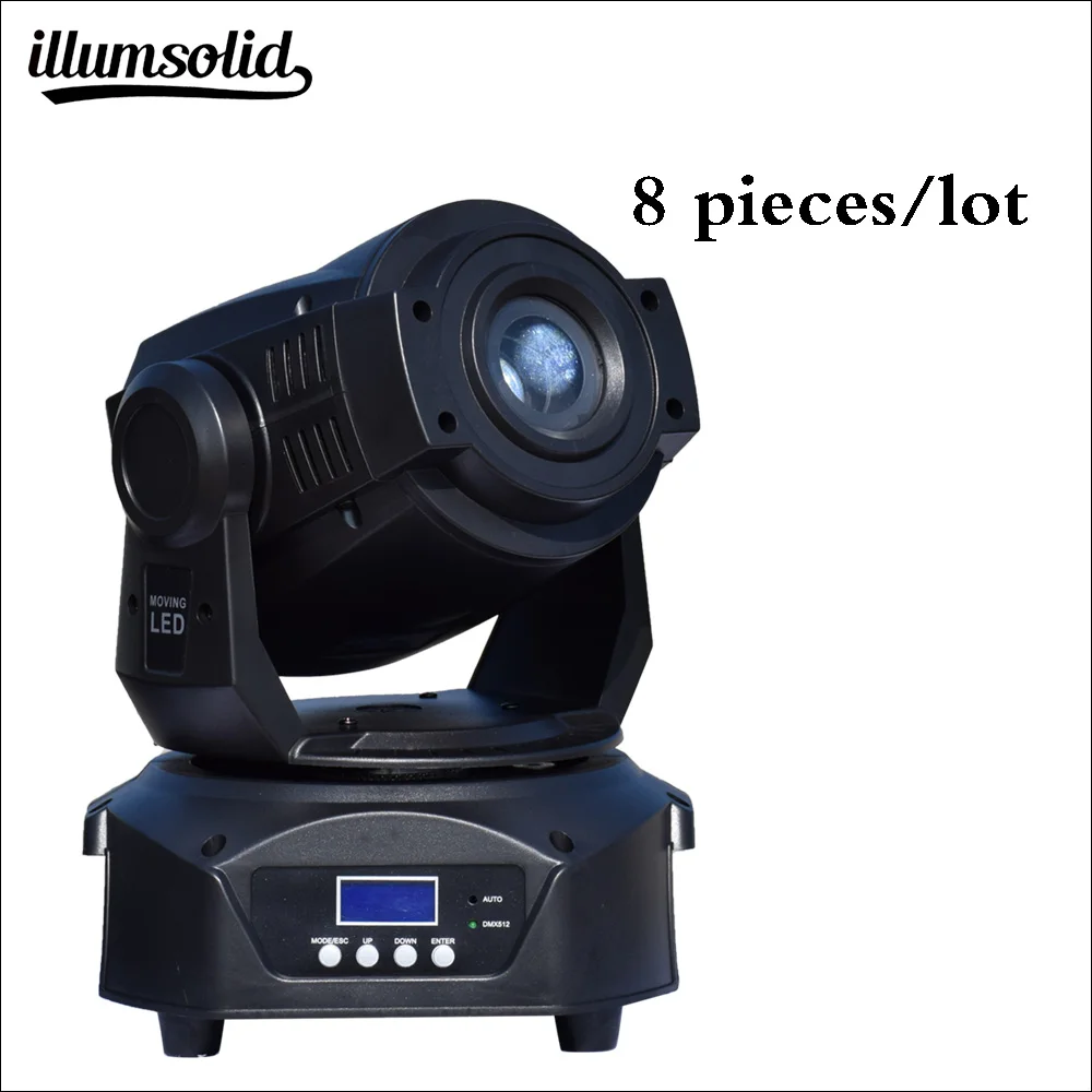 

High Power Stage lighting equipment Large stage lighting Disco light 8Pcs/lot