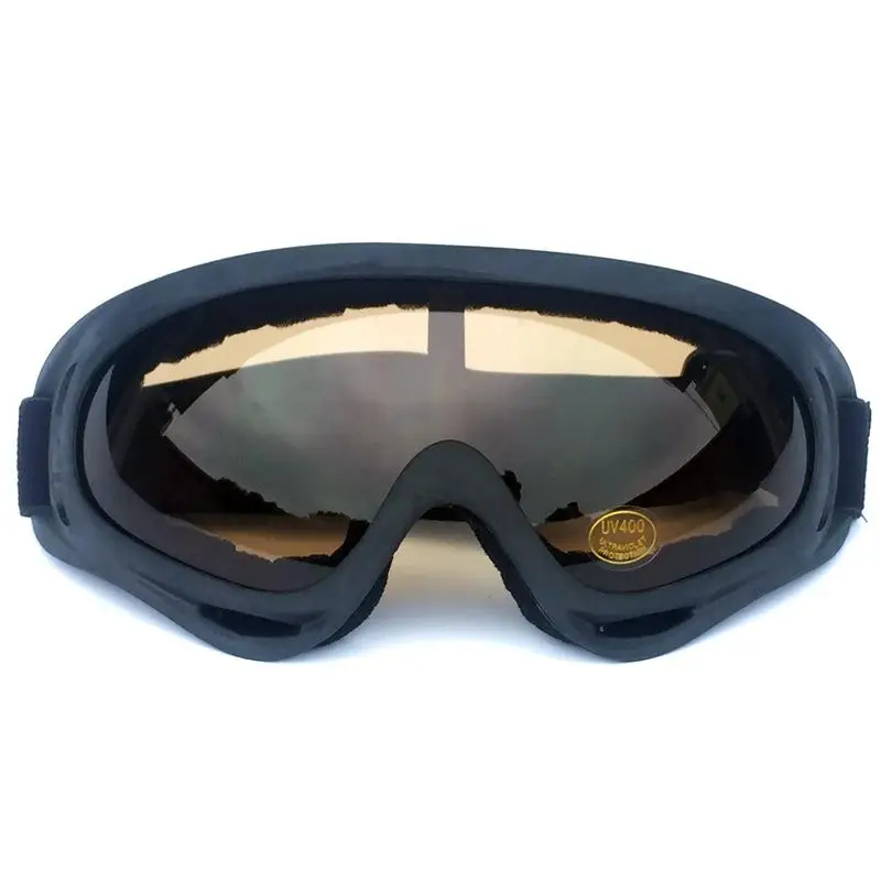 Головные кости очки для лыж и сноуборда Moto солнцезащитные очки анти-УФ ветрозащитное спортивное оборудование Профессиональные зимние лыжные очки - Цвет: color 2