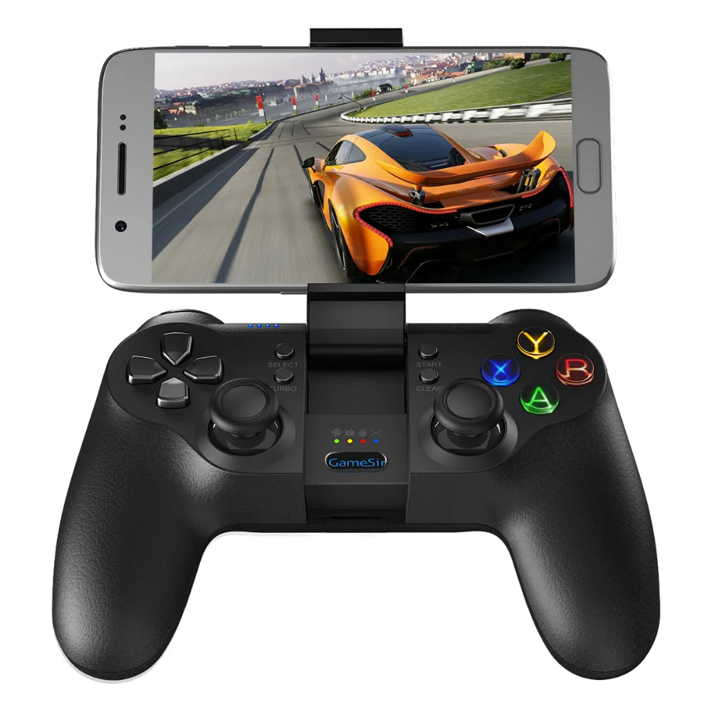 GameSir T1s Bluetooth 2,4G приемник беспроводной игровой контроллер геймпад для Android мобильного телефона/Windows PC/VR/tv Box/PS3