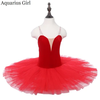 

Girls Pancake Tutu Skirt 7 Layers Tulles Adult Professional Classical Dance Costumes For Sale Child Rehearsal Platter Tutu Skirt