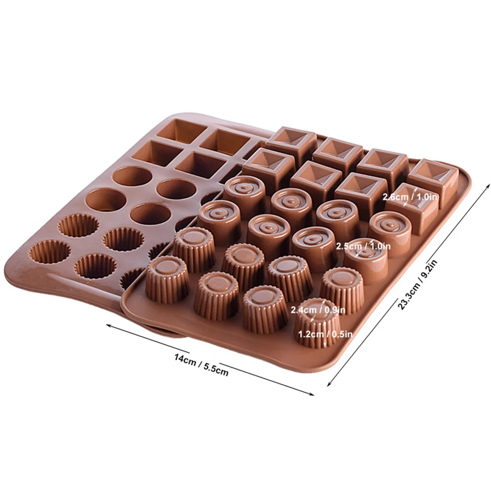 

24 Grids Food Grade Silicone Macaron Macaroon Pastry Oven Baking Mould Sheet Mat DIY Mold Baking Mat Useful tools