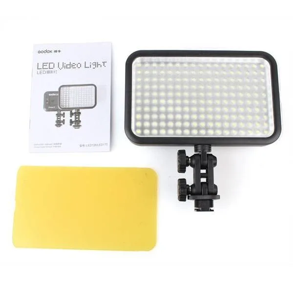 US $272.66 2x Godox LED 170 II Video LightPB960 Battery PackBT4300 Output Battery Chamber2x LX Power Cables For Photography