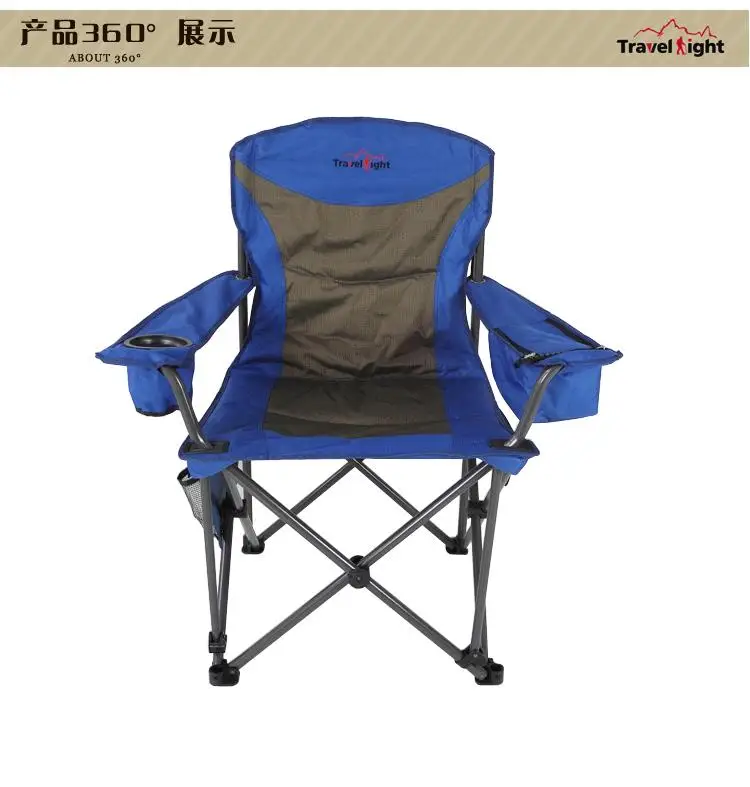 

Free shipping Authentic Travel Light Deluxe light ice bag chair backrest thick sponge folding chair Q131023