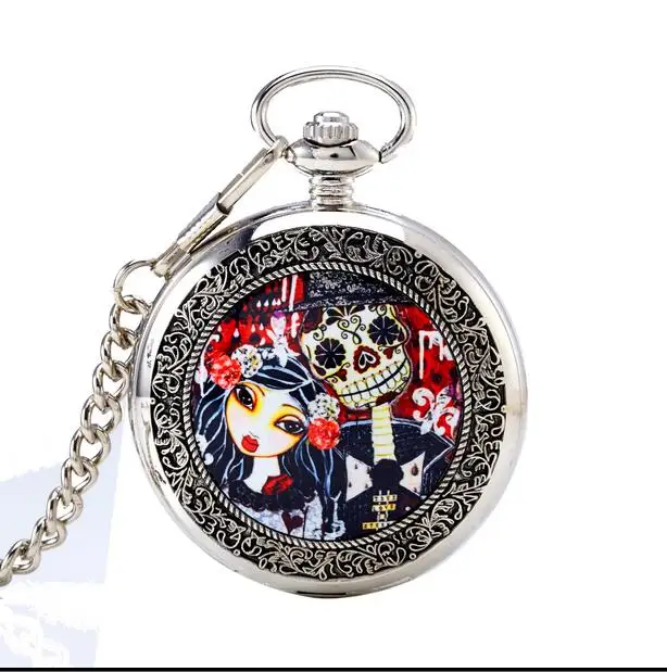 new-fashion-tim-burton's-corpse-bride-quartz-pocket-watch-women-man-female-accessory-fobchain-gift