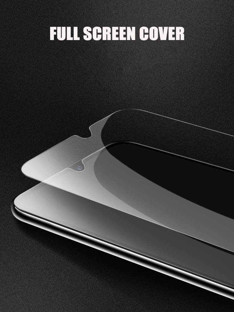 2 шт./лот, закаленное стекло для Xiaomi Redmi Note 7, 6 Pro, Note 5, Защитное стекло для экрана, против Blu-ray, стекло для Xiaomi Redmi note 7