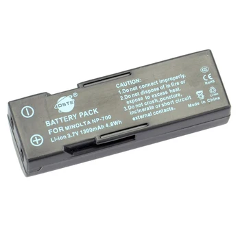 

DSTE NP-700 Rechargeable Li-ion Battery for Minolta DG-X50-K DG-X50-R DG-X50-S DiMAGE X50 X60 Camera