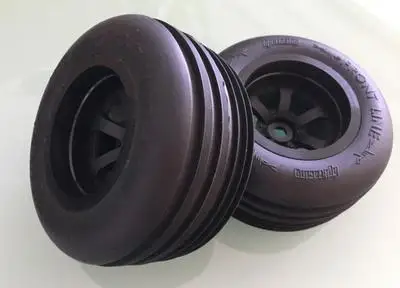 Шины Bigfoot 1/10 1/12 12 мм + комплект колес для гоночного грузовика RC Cae HPI E fiрестоm Flux
