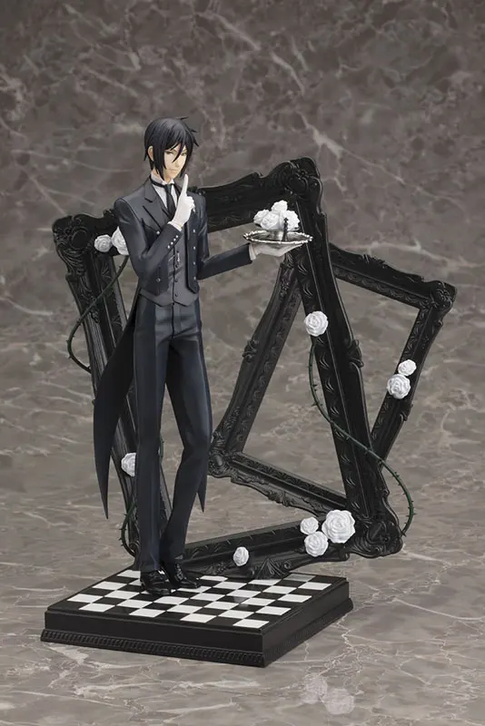 ARTFX + Аниме Черный дворецкий книга цирка Kuroshitsuji Ciel Sebastian Michaelis ПВХ фигурка