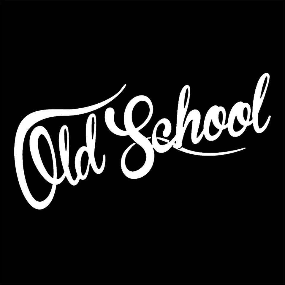 OLD SCHOOL JDM Car Sticker Decal Car Drift Turbo Euro Fast Vinyl BlackSilverLaser 179CM (3)