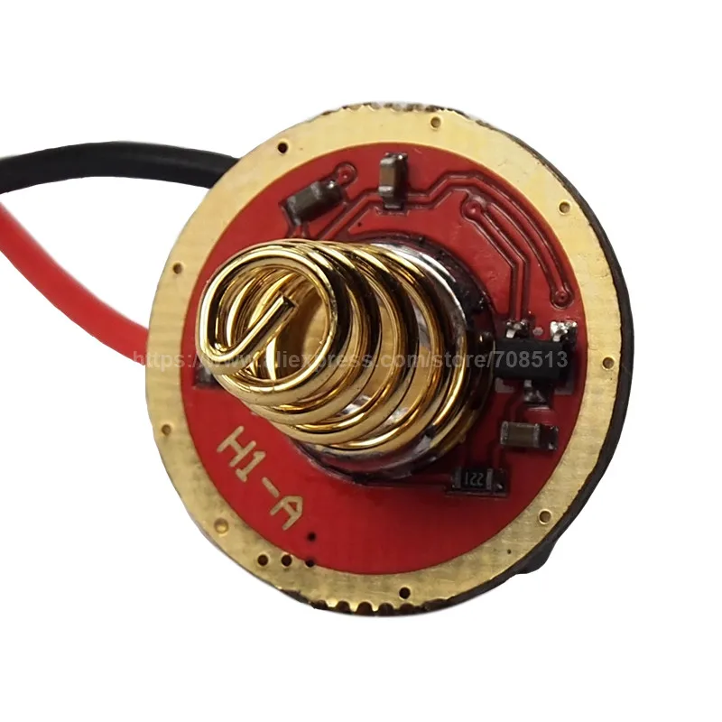 H1-A 20mm 3A 1-cell 5-Mode Boost Driver монтажная плата для Cree XHP50 6 V/MT-G2/MK-R2(1 шт