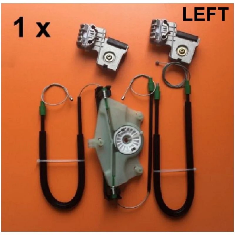 

FOR VW MK4 GOLF BORA WINDOW REGULATOR REPAIR KIT FRONT-LEFT NEW 1997-2006