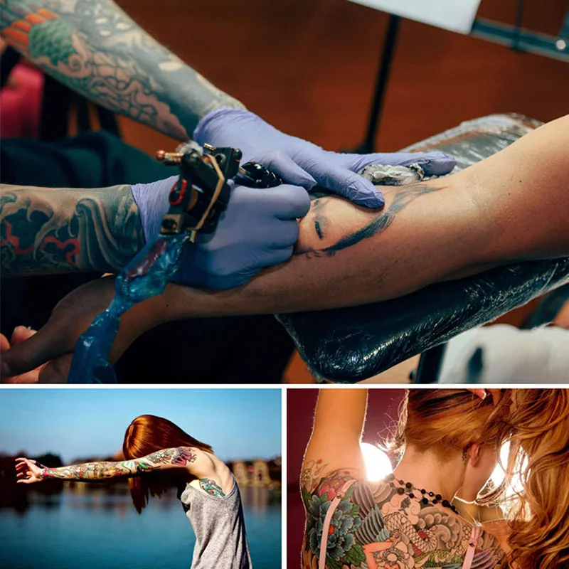 

Hot Electric Rotary Tattoo Machine Pen Permanent Motor Tattoo Pen for Eyebrow Body SJ66