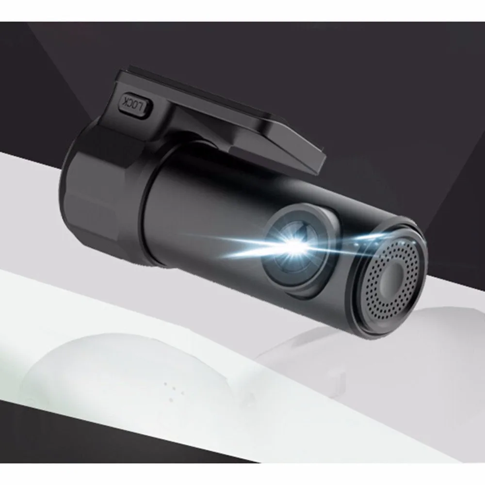 360 градусов портативный автомобильный DVR Ночное видение wdr камеры Dash Cam экшн