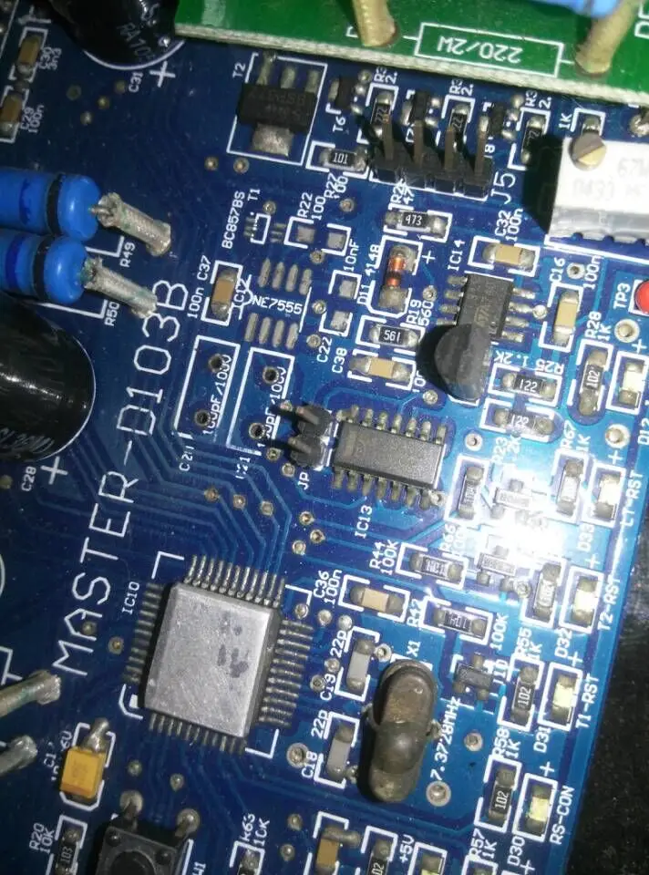 

D103 doli minilab PCB used