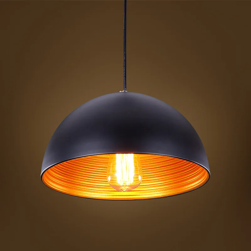 Американские винтажные потолочные светильники Luminaria De Teto E27 современные лампы