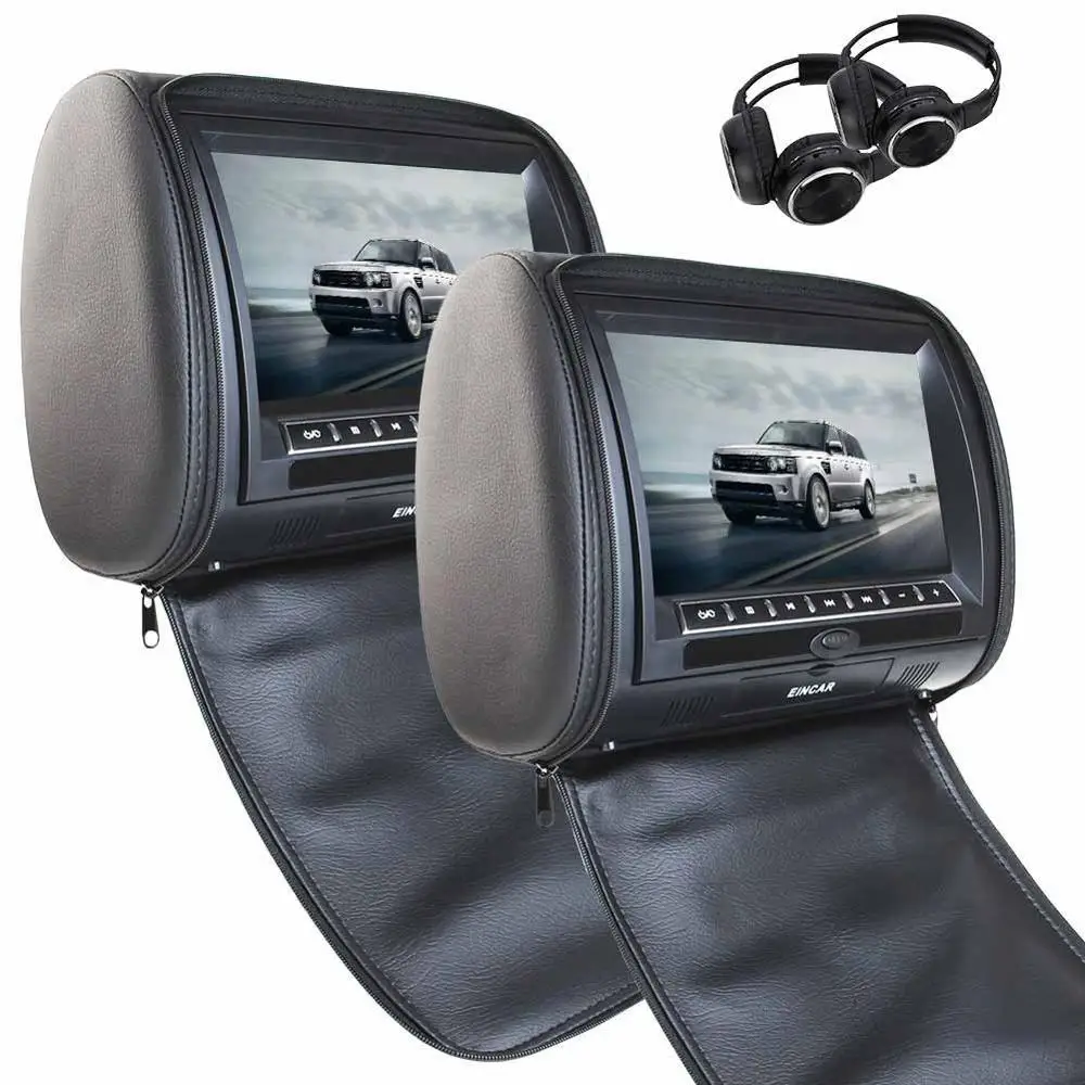 Sale Black Car Headrest DVD Player 9