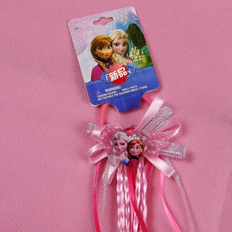 Frozen Doll Accessories Eliza Anna Children's Hair Band Rubber Band Wig Headdress Doll Birthday Party Head Jewelry Frozen Doll Accessories Eliza Anna Children's Hair Band Rubber Band Wig Headdress Doll Birthday Party Head Jewelry