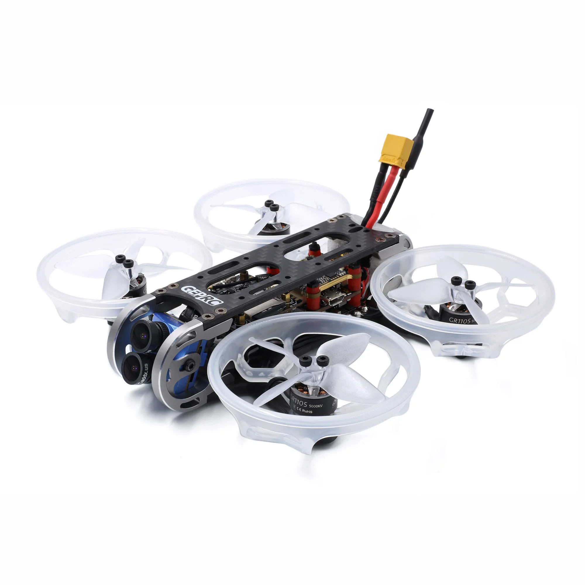 Гоночный Дрон GEPRC CinePro 4K BNF/PNP FPV с контроллером полета F722/F405 дистанционным