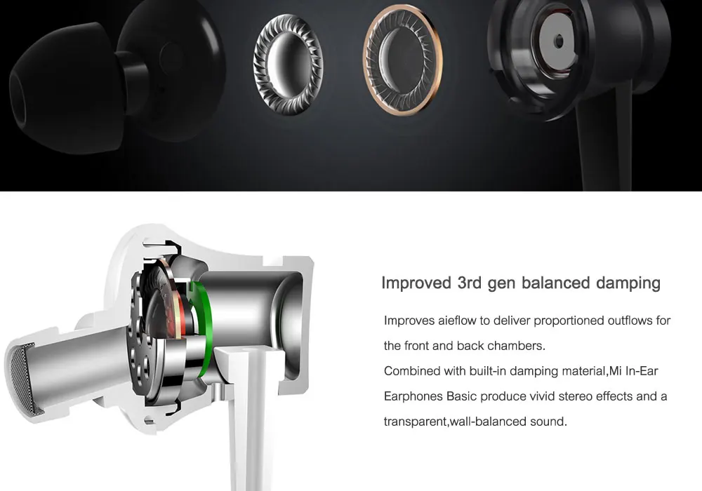 100% Original Mi Xiaomi Piston 3 Earphone Youth Fresh Version In-Ear 3.5mm Colorful Earphone With Mic Earphones Latest ok (3)