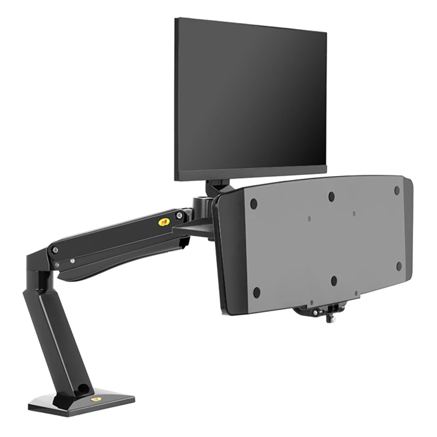 NB FC55 Ergonomic Sit Stand Workstation 24-35 inch