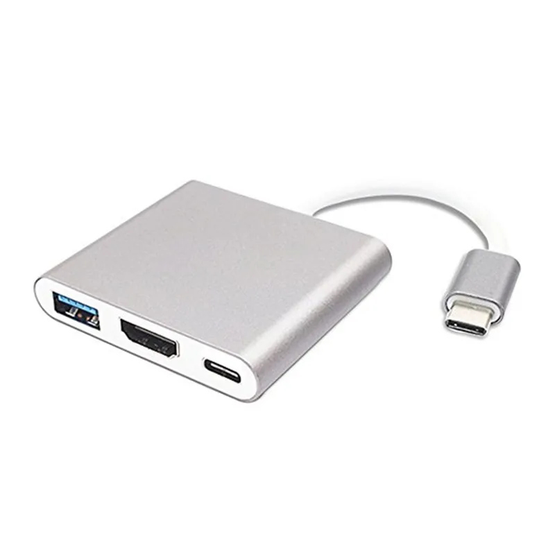 USB 3 1 Type C To HDMI 4K USB 3 0 USB C Converter Cable Digital