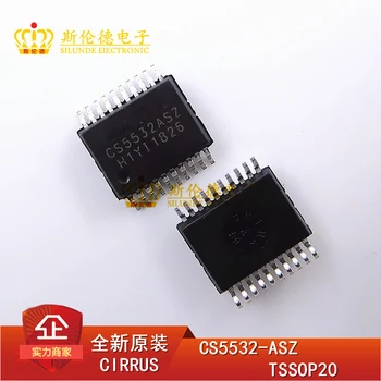 

10PCS CS5532ASZ SSOP-20 CS5532-ASZ SSOP20 CS5532 5532-ASZ 5532 New and original