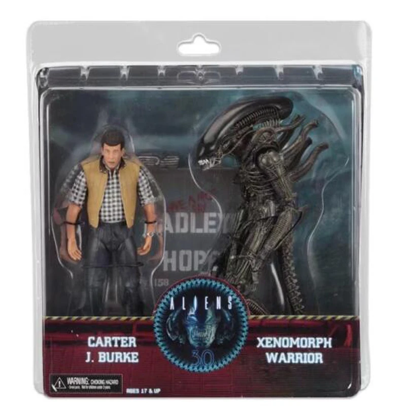 2 Pz/Набор 18 см фильм инопланетяне против Хищника Figura серия Carter J Burke Xenomorph Воин