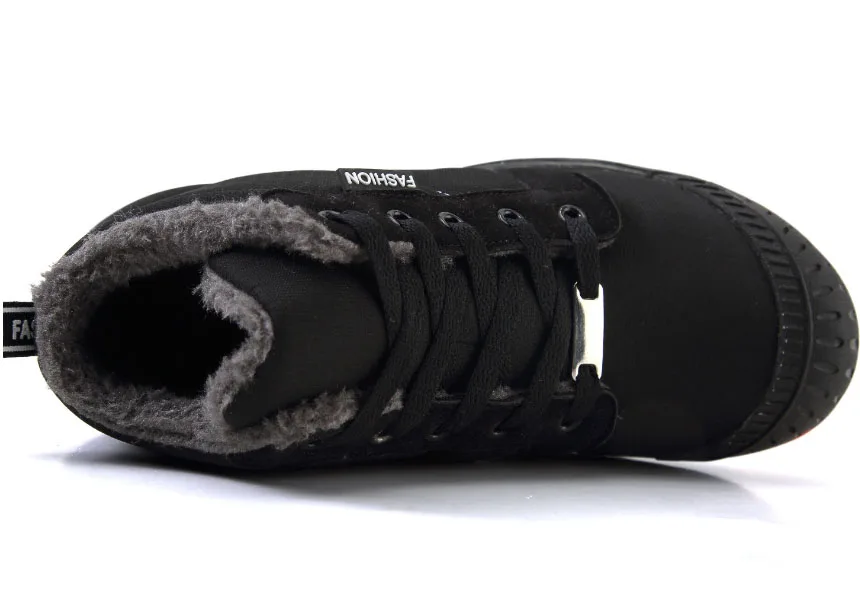Children's camouflage snow boots-19