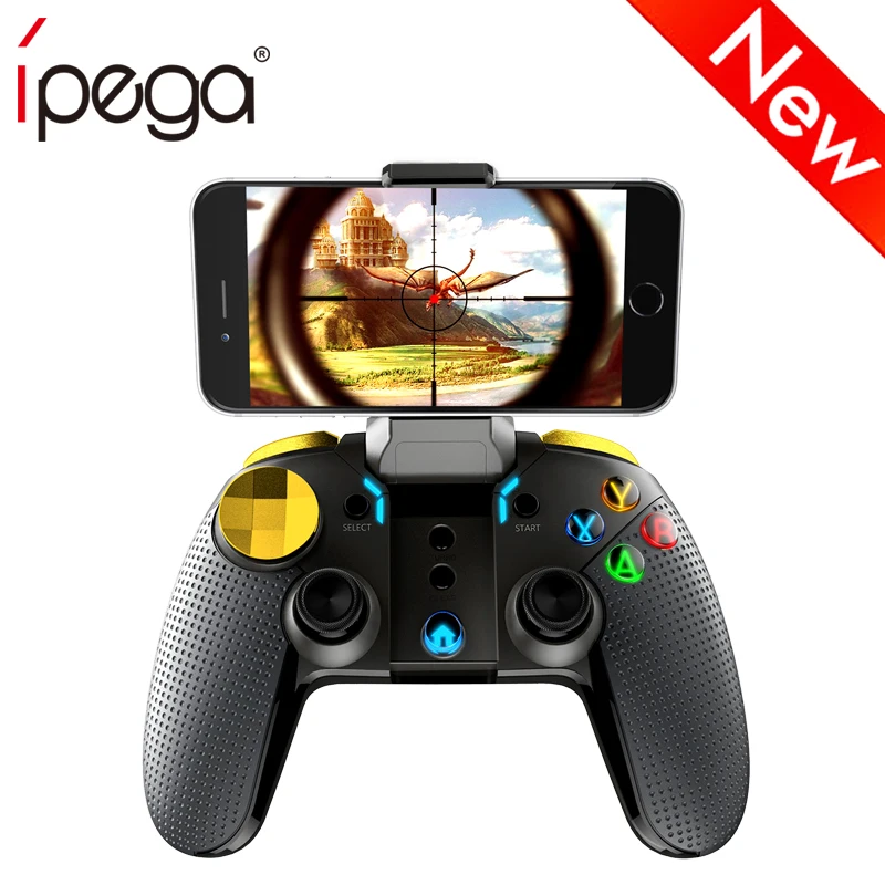 

iPega PG-9118 9118 Wireless Bluetooth Gamepad Multimedia Game Controller Joystick for Games Android ios PC phone for Xiaomi pubg