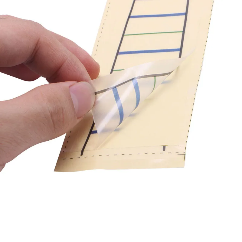 

1Pc Violin Fretboard Sticker Tape Fiddle Fingerboard Chart Marker Finger For 4/4 useful