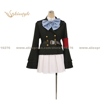 

Kisstyle Fashion Umineko: When They Cry Ange Ushiromiya Uniform COS Clothing Cosplay Costume,Customized Accepted
