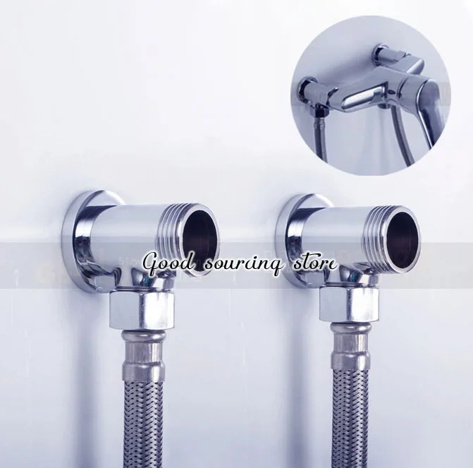 

brass shower faucet conceal reveal adapter