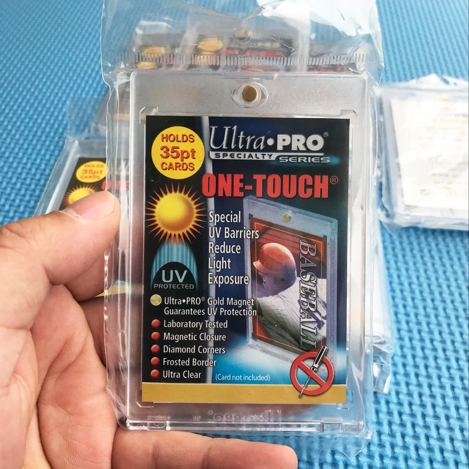 

Original Ultra Pro Cards Bricks Football Cards Holder Tradking Cards Bricks Protector Many PT for Choice