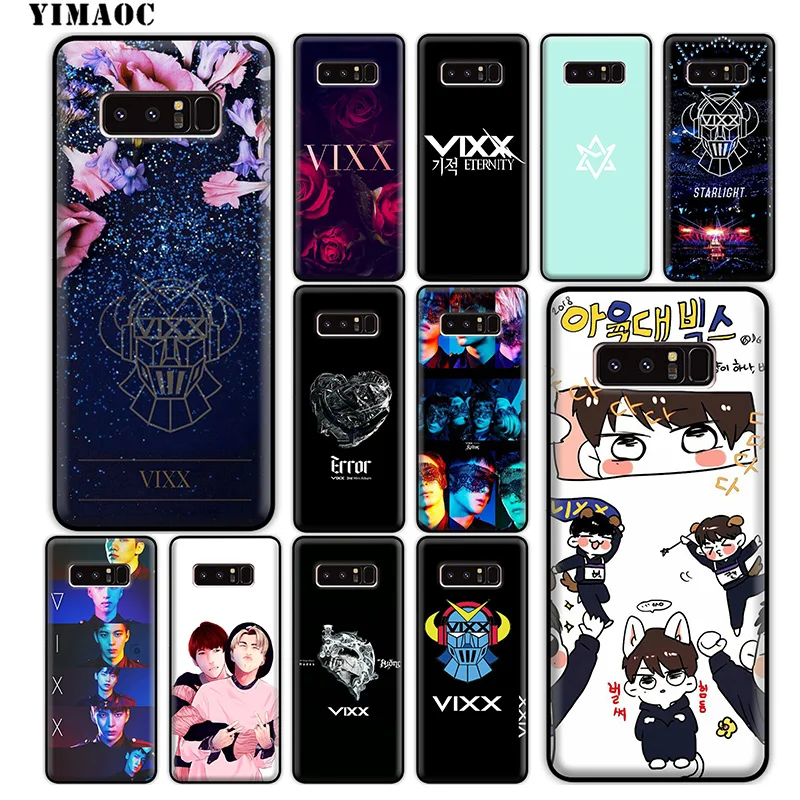 Мягкий силиконовый чехол YIMAOC VIXX K Pop для samsung Galaxy Note 10 Plus 9 8 A9 A8 A6 2018 A5 A3 2017 2016 |