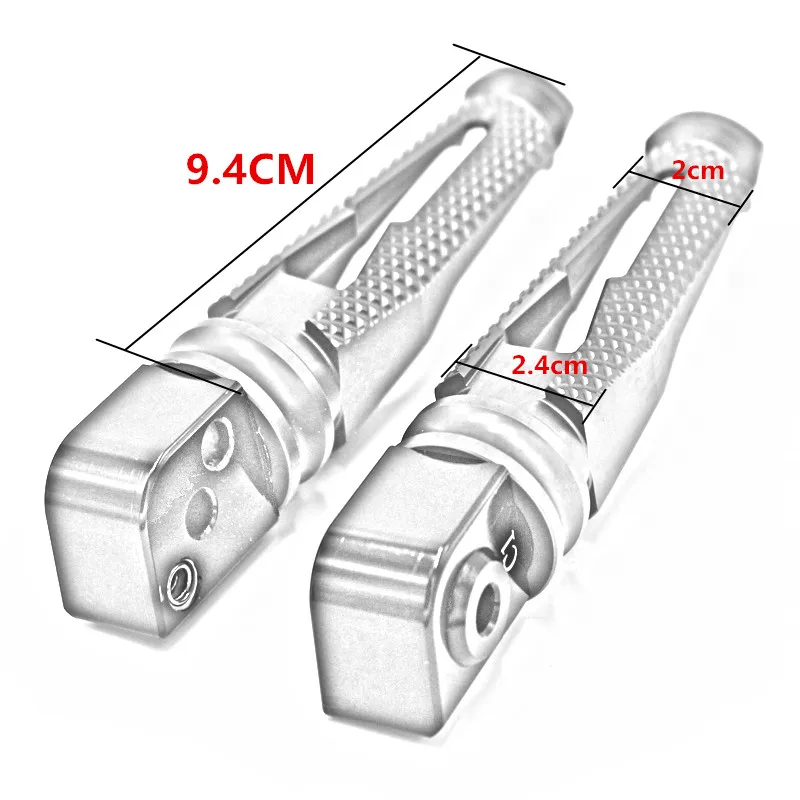 Rear Footrest Footpeg motorcycle accessories motorcycle footrests for KAWASAKI Z650 Z750 Z800 Z900 RS Z1000 Z1000SX