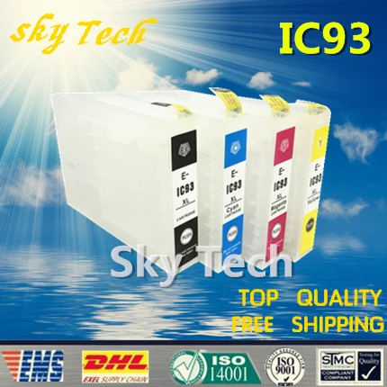 

IC93 93L Refill Cartridge suit for ICBK93 - ICY93 .Suit for Epson PX-S7050 PX-M7050F PX-M7050FP PX-S7050PS PX-M7050FT ,with ARC