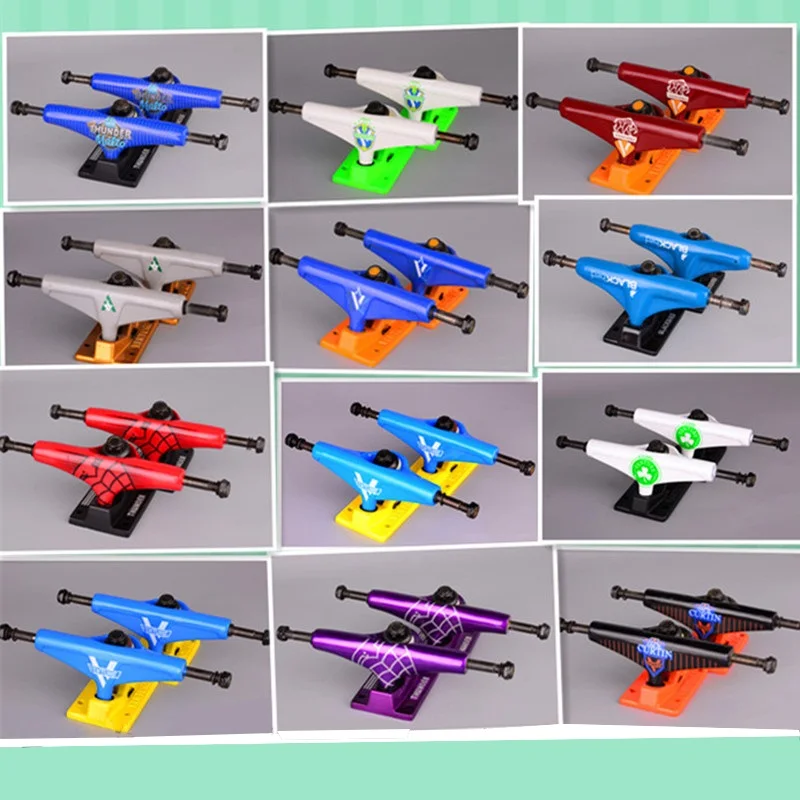 

Free Shipping 2pcs Pro 5inch Hollow skateboard truck ALTI alloy 95A bushing Die Casting Skate Board Truck for 7.5" to 8.25" deck