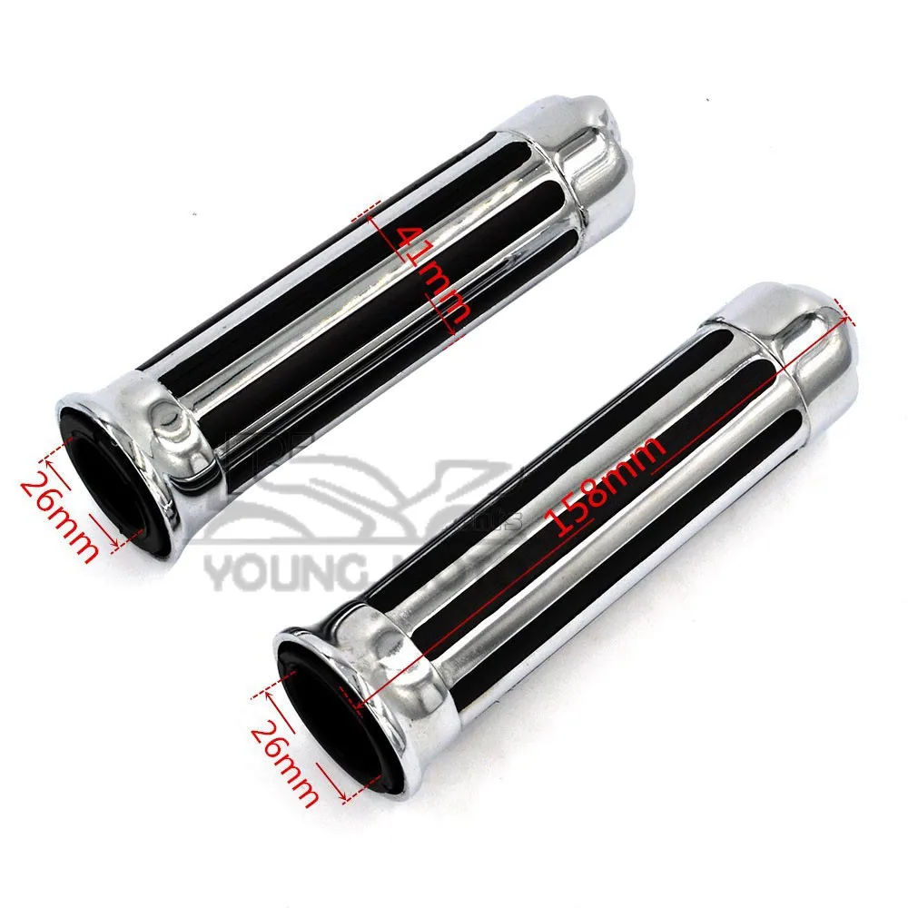 motorcycle hand grips skulls harley yamaha bmw kawasaki triumph (7)