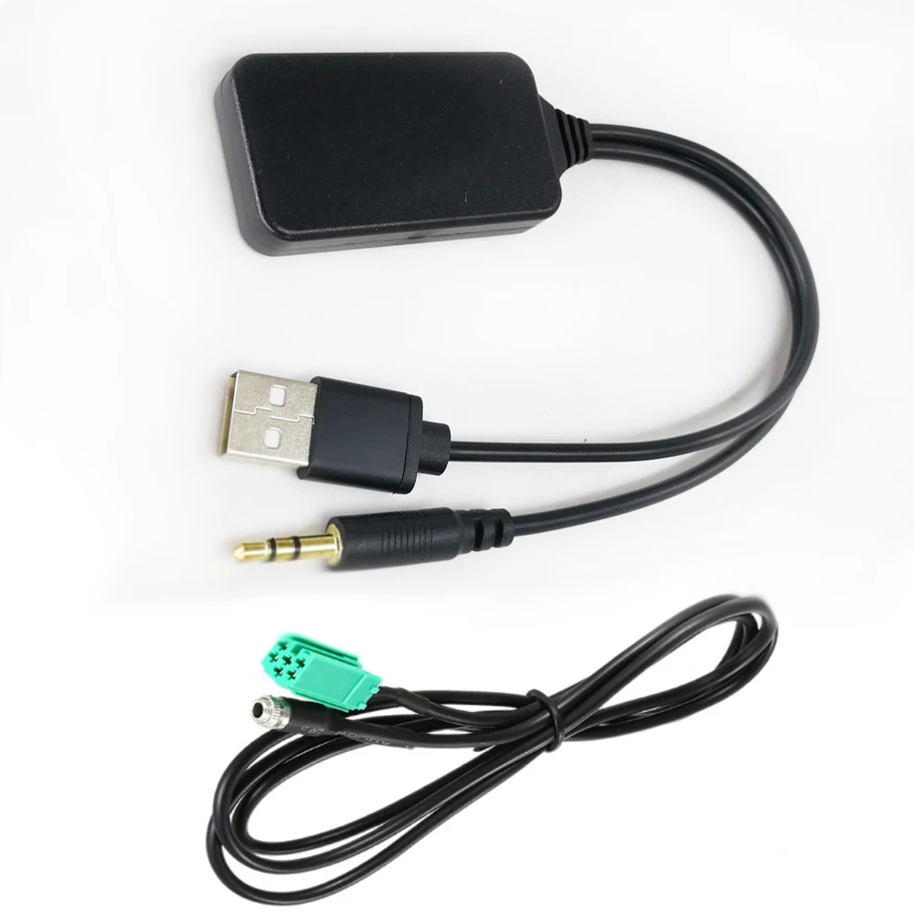 Автомобильный стереоприемник Biurlink 2020 беспроводной bluetooth приемник USB/AUX аудио AUX